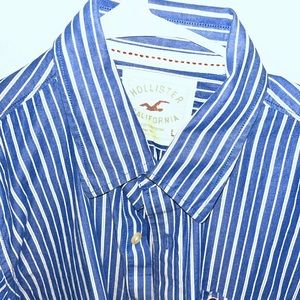 XL Men Hollister Button Down Shirt